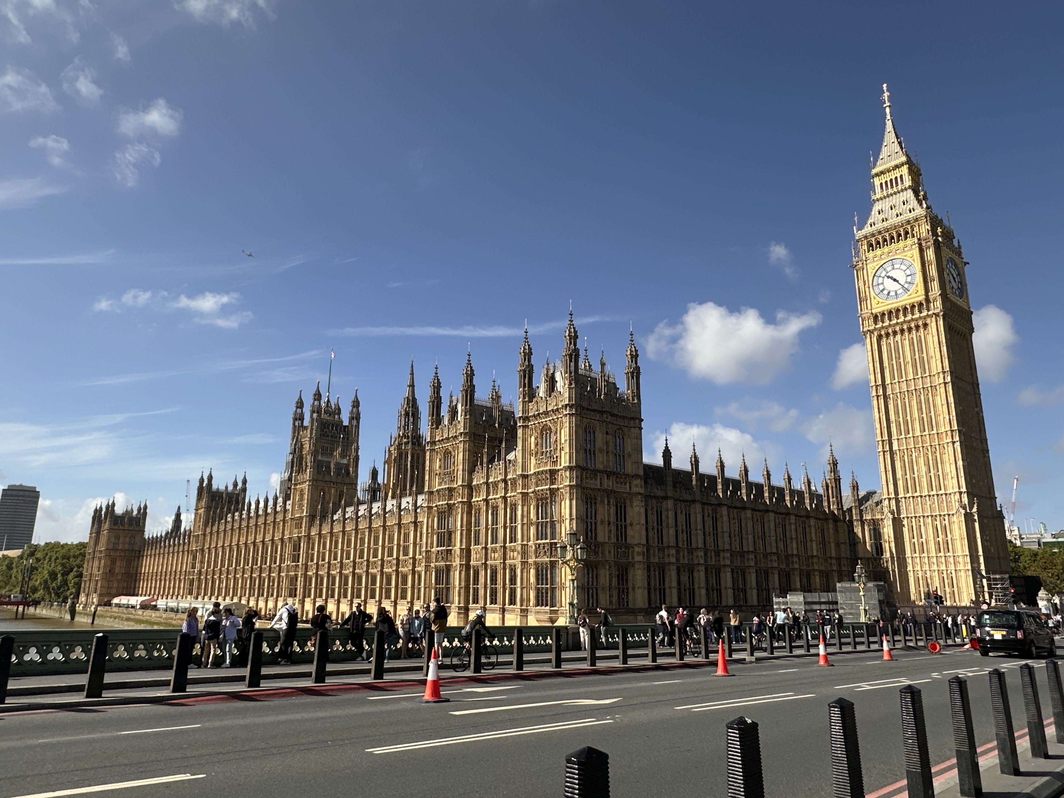 Houses of Parliament en Big Ben